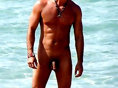 Male nudist beach hidden camera
