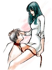 Femdom Art Animation Femdom Art Animation