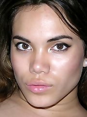 Torrid And Spicy Latina Honey Modeling Nude - Keilani Model