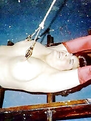 extreme bondage tit torture xxx