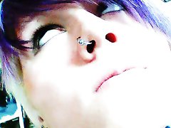 Hot emos get nude at home