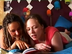 Exotic Lesbian xxx sequence