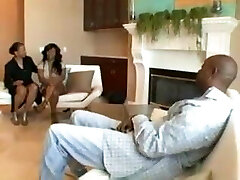 Jada Fire And Semmie De Suora Big Booty Ebony Threesome