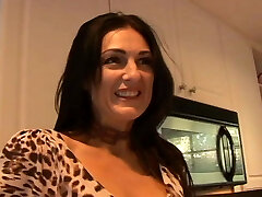 Crazy for a Big Black Salami