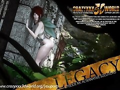 3D Comic: Legacy. Sequence 20