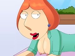 Family Guy hard-core parody
