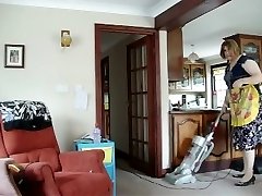 Steaming Milf SUCKS IT UP ALL OVER THE HOUSE