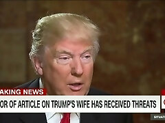 Donald Trump's Official Anal Interview (The World is Torn Up)