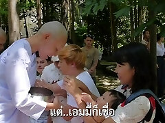 Thai beauty princess gets shaved and defeminized