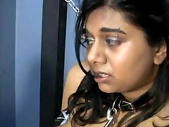 Indian slave conforming her mistress as a good slave Indian slave conforming her mistress as a good slave