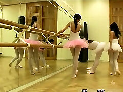 Hot ballet female orgy