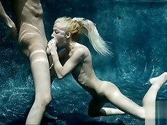 How Do Mermaids Indeed Breathe? (Underwater BJ Compilation)