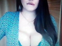 beautiful webcam girl with enormous natural tits 2