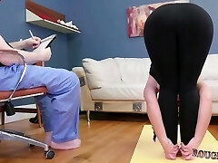 Huge dildo bondage Bum-Slave Yoga