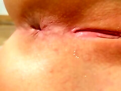 Extreme Close up Cootchie teasing and HUGE pulsating orgasms