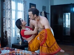 Wife homemade sex highly hot red saree total romance fuck mastram web series