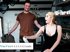 Sarah Vandella Gives A Pounding Gift To Her Military Son-in-law
