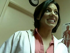 Juelz Ventura is a sexy nurse who loves meatpipe in her gullet