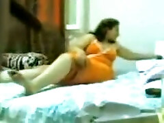 Plump happy and perverted Pakistani housewife was riding her man