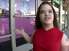 Busty adult movie star hard gang bang