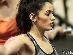 Gym Session Scene 2