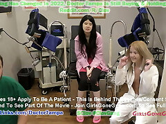 Alexandria Wu - Humiliating Gyno Examination Required For New Tampa University Students By Therapist Tampa & Nurse Stacy Shepard!!