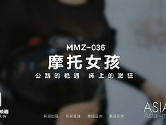 ModelMedia Asia - Motorcycle Girl - Zhao Yi Man – MMZ - 036-Best Original Asia Porno Video