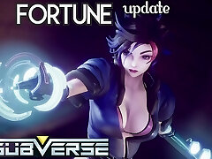Subverse - Fortune update part 1 - update v0.6 - 3D anime porn game - game play - fow studio