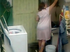 Spying Aunty Ass Washing ... Big Butt Chubby Bbw Mom