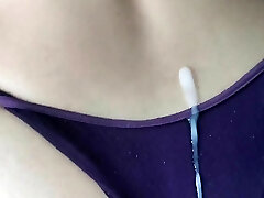 Msmollyc – Hard Sex Completes With Cumshot On Her Panties