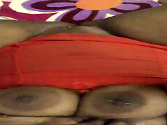 Big tits, enormous pussy