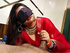 Indian stepmom caught her sonny fapping with her panties and fucked her