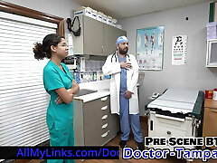 Nurses Get Naked & Probe Each Other While Doctor Tampa Observes! "Which Nurse Goes 1st?" From Doctor-TampaCom