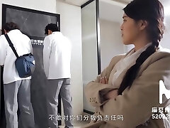Chinese instructor gang-banged by her energized students