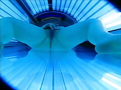 Solarium Teil 2 - Bespanner mich