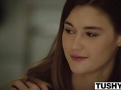 TUSHY First Buttfuck For Alaina Dawson