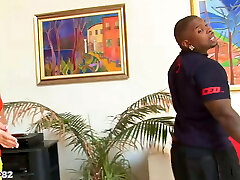 Big Black Cock fucks white woman with the hard big fat cock humping in the wet pussy