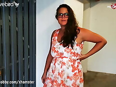 MyDirtyHobby - PAWG teenager seduces the new tenant and swallows MyDirtyHobby - PAWG teenager seduces the new tenant and swallows