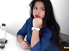 Huge Boobs Indian College Teen Nailed hard by Police Officer