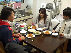 Amateur POV: Husband wanna see his wife having hookup with another guy. #36-1