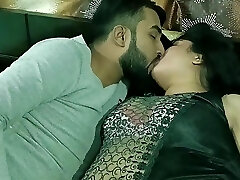 Devar couldn't last 5min and Sudden cum inwards Vagina!! Super-steamy Bhabhi Sex
