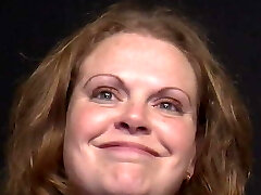 Monstrous german milf masturbating