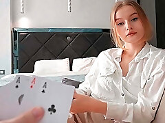 Sista Lost Her Pussy in a Card Game