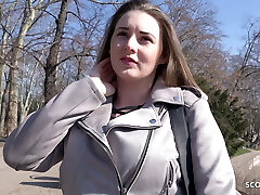 GERMAN SCOUT - Bootylicious SCHOOLGIRL PICKUP AND FUCK FOR CASH