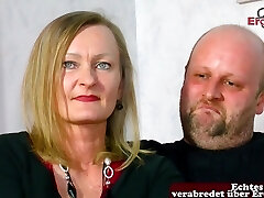 German Teen Meet Old Swinger Duo At Casting For Thre