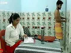 Indian Hot Dolls Fucking With Teacher For Passing Exam! Hindi Hot Sex 16 Min