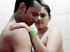 همسر من puja فاک در حمام