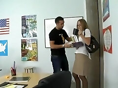 Lecturer gets Fucked HARD by her student in her WET Cootchie