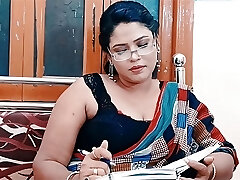 Village School Madam orgy with Poor Student! Web Series Sex