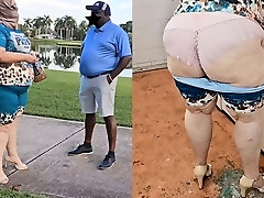 Golf trainer offered to teach me, but he eat my big fat pussy - Jamdown26 - big butt, big ass, thick backside, big booty, Plumper SSBBW
